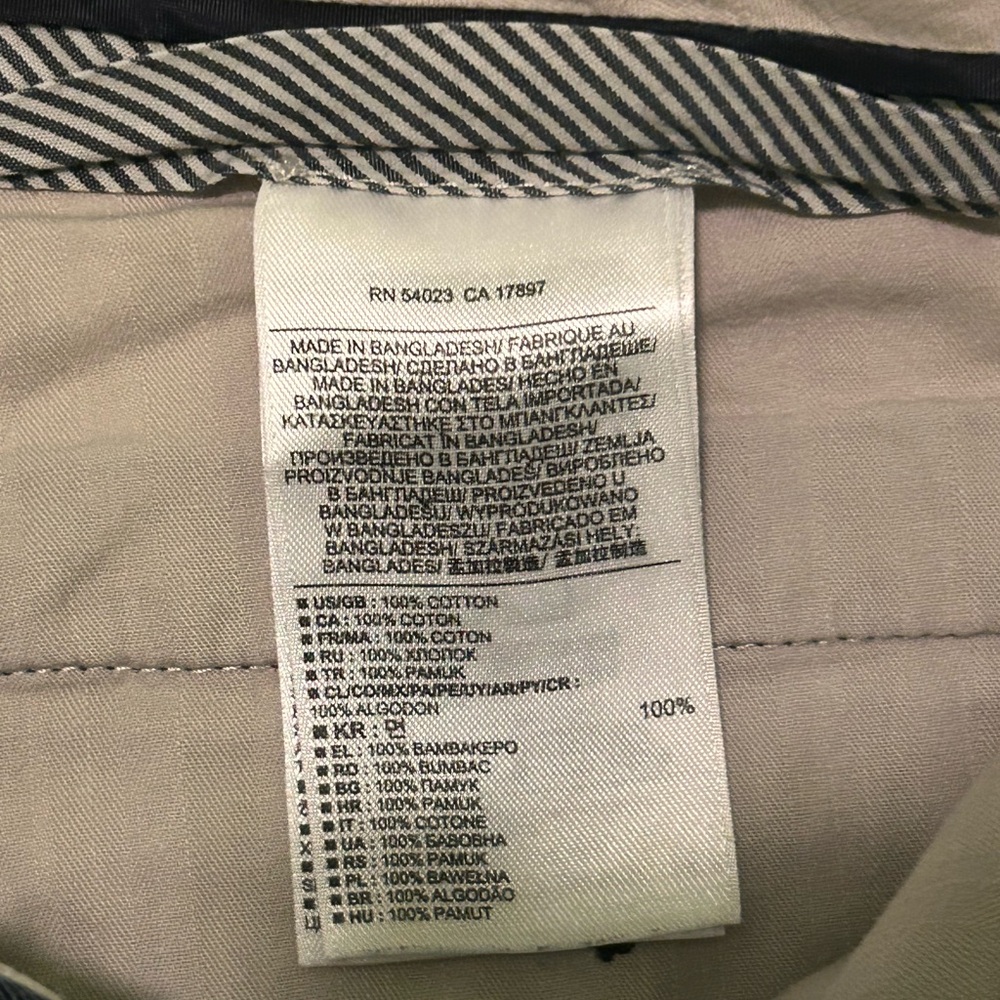 Banana Republic Aiden Chino Pants in Black - Picture 6 of 6